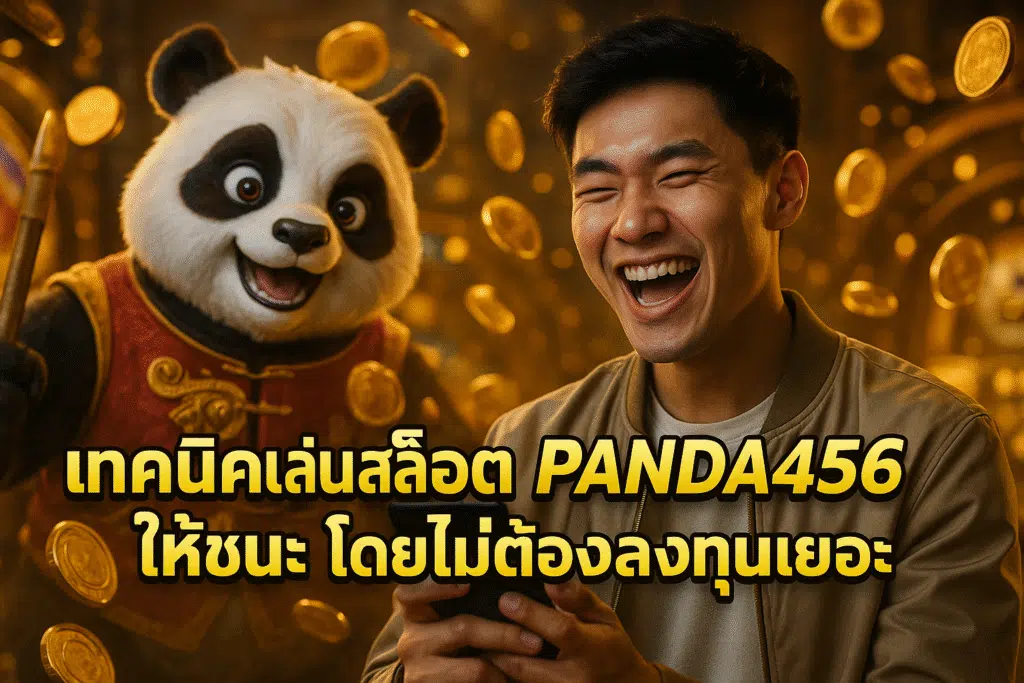 เทคนิคเล่นสล็อต PANDA456 ให้ชนะ โดยไม่ต้องลงทุนเยอะ