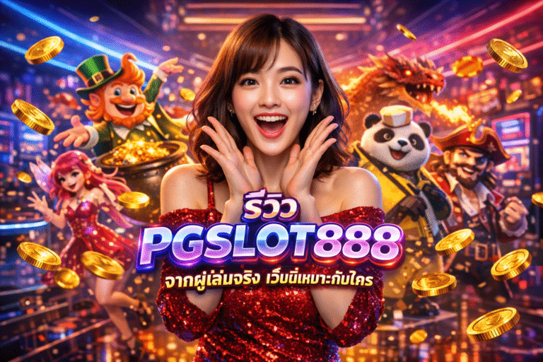 รีวิว PGSLOT888 จากผู้เล่นจริง เว็บนี้เหมาะกับใคร