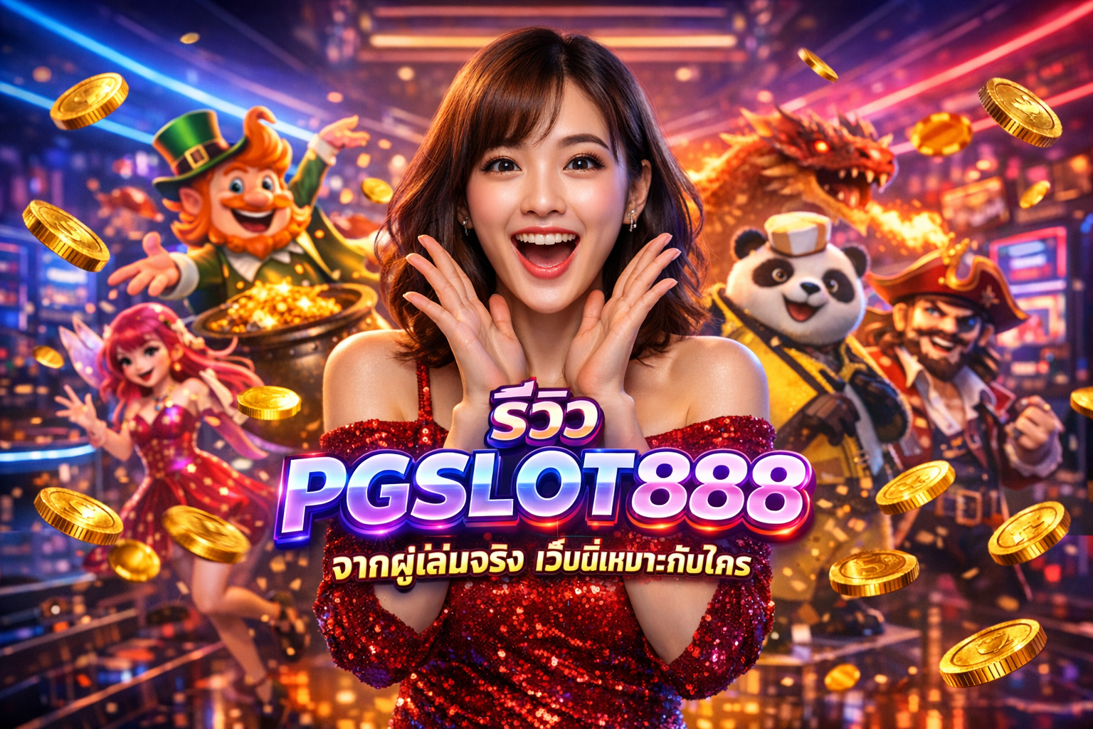 รีวิว PGSLOT888 จากผู้เล่นจริง เว็บนี้เหมาะกับใคร