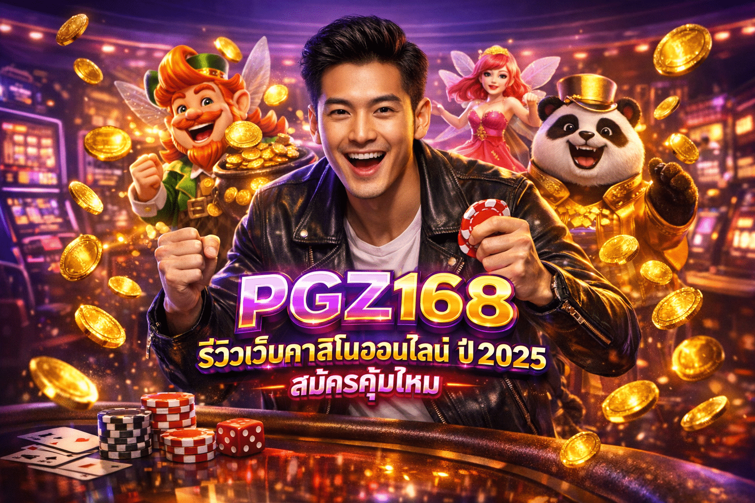 PGZ168 รีวิวเว็บคาสิโนออนไลน์ ปี 2025 สมัครคุ้มไหม